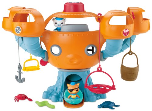 Fisher-Price Octonauts Octopod Playset