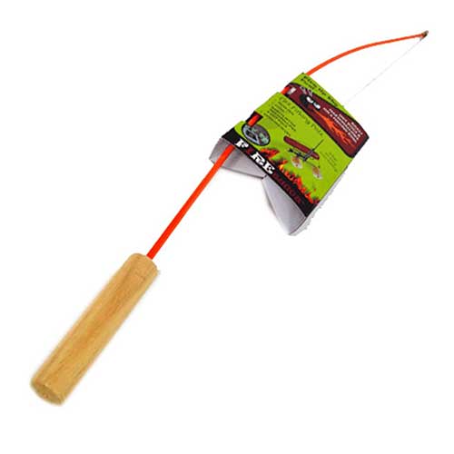 Fishing Pole Campfire Roaster