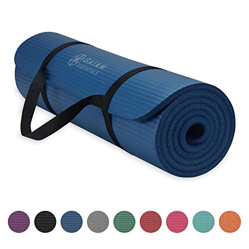 Gaiam Essentials Thick Fitness Mat