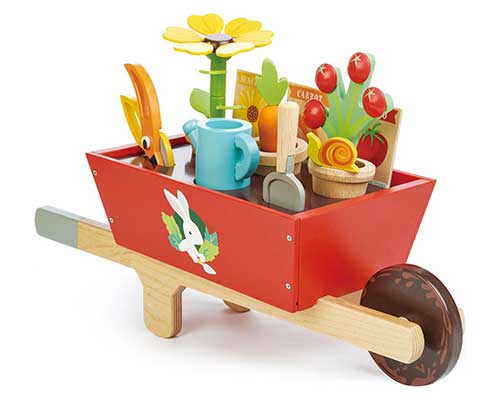 Garden Wheelbarrow Set