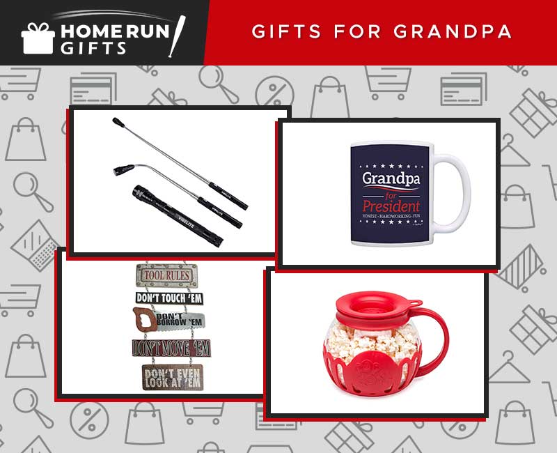 Gifts for Grandpas Featured Image