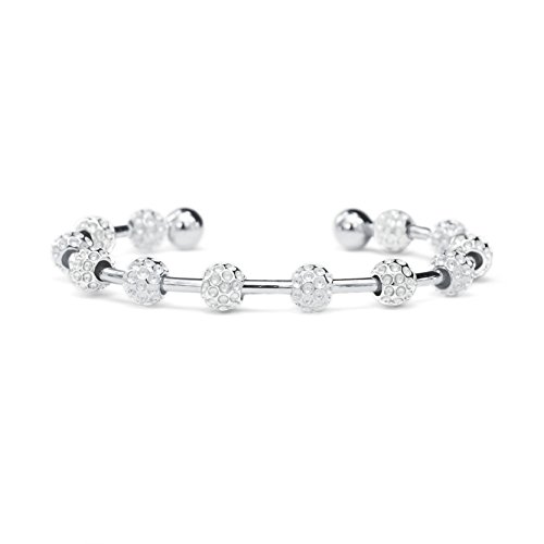 Golf Ball Bead Stroke Counter Bracelet