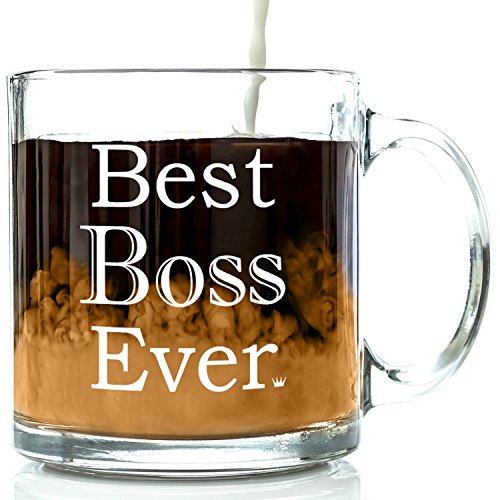 Got Me Tipsy Best Boss Ever Glass Mug