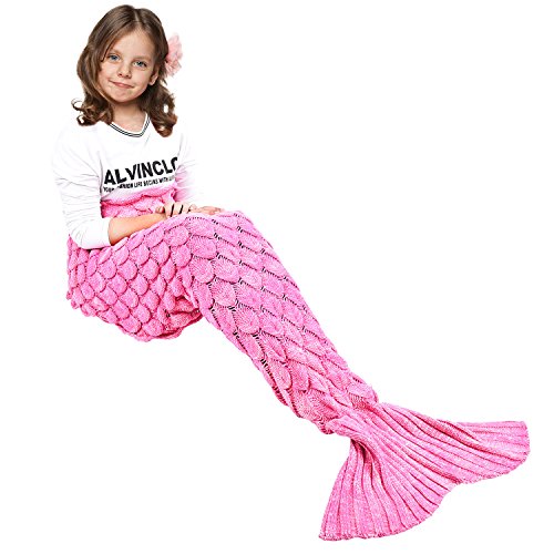 Handmade Mermaid Tail Blanket