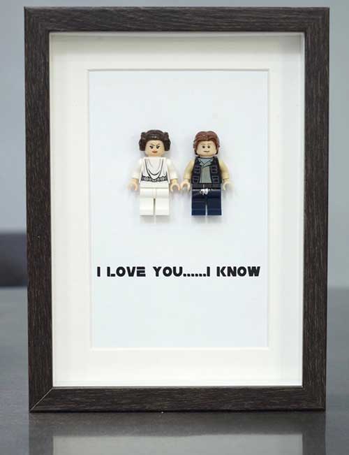 I Love You I Know Star Wars Picture