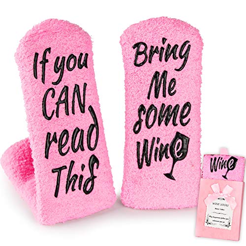 If You Can Read This Bring Me Some Wine Socks
