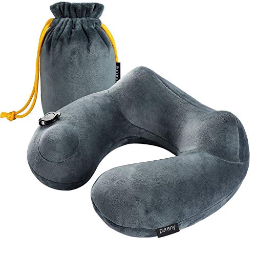 Inflatable Neck Pillow