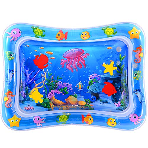 Inflatable Tummy Time Aquarium