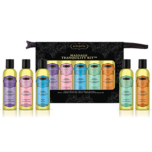 Kama Sutra Massage Oil Kit