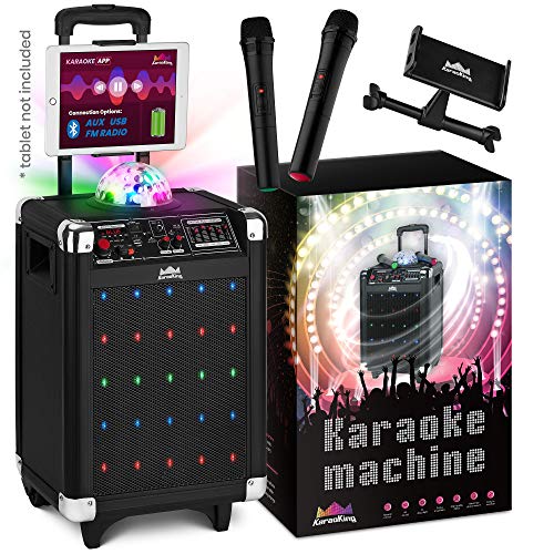 Karaoke Machine for Kids with Disco Ball