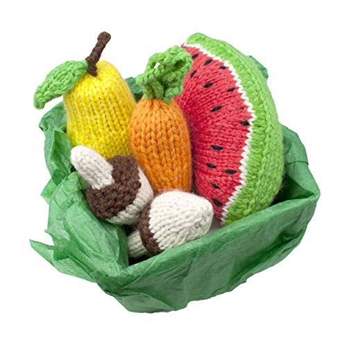 Knitted Fruit