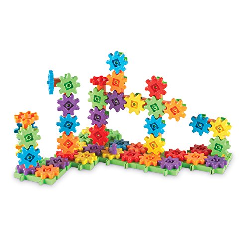 Learning Resources Building Gears Construction Toy