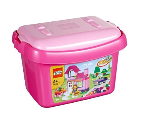 Lego Bricks and More Pink Brick Box