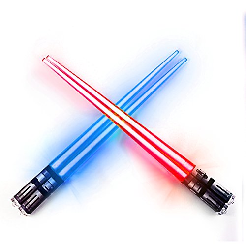 Light Saber Light Up Star Wars Chop Sticks