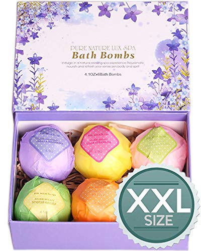 LuxSpa Deluxe Bath Bombs Set