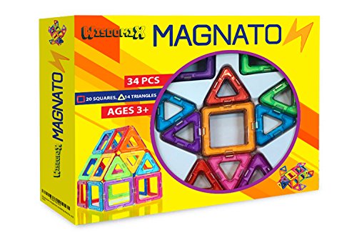 MAGNATON Magnetic Blocks