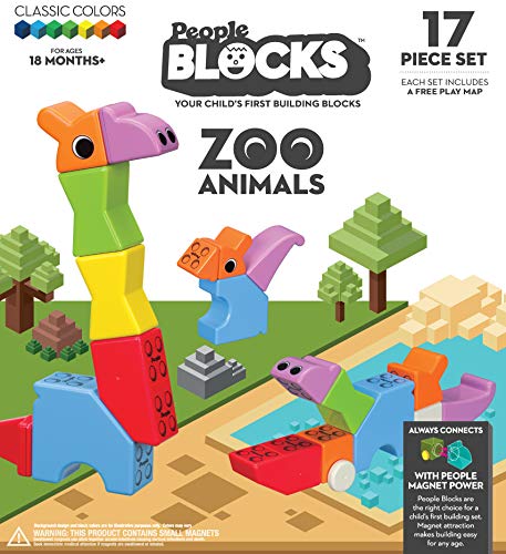 Magnetic Animal Blocks