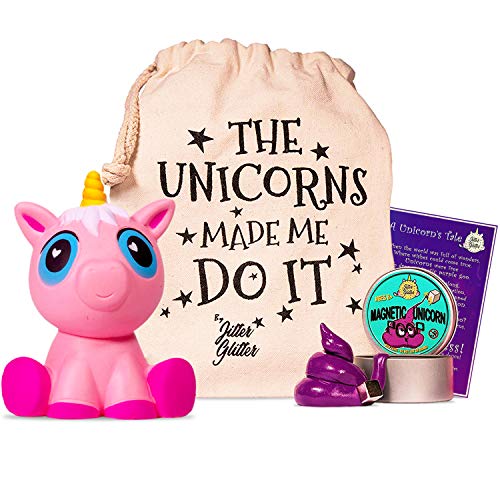 Magnetic Unicorn Putty Stress Relief Kit