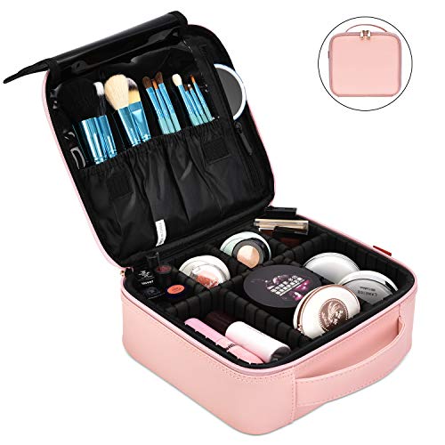 Makeup Travel Cosmetic Bag for Women