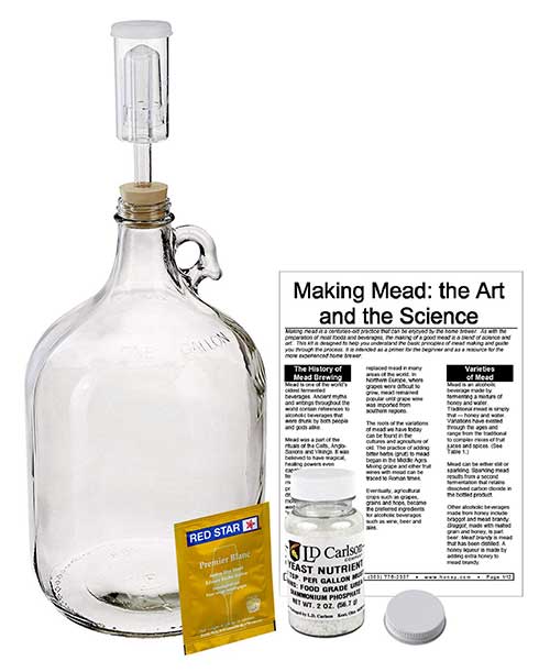 Mead Making Kit