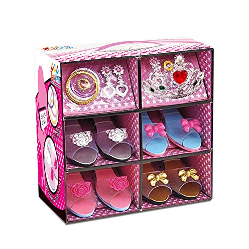 Mega Toy Brand Princess Dress Up Jewelry and Shoe Boutique