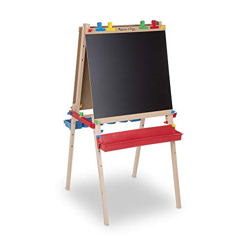 Melissa and Doug Deluxe Standing Art Easel