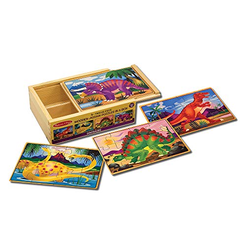 Melissa and Doug Dinosaur Jigsaw Puzzles