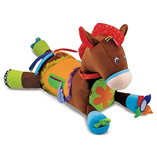 Melissa and Doug Giddy-Up and Play Baby Activity Toy