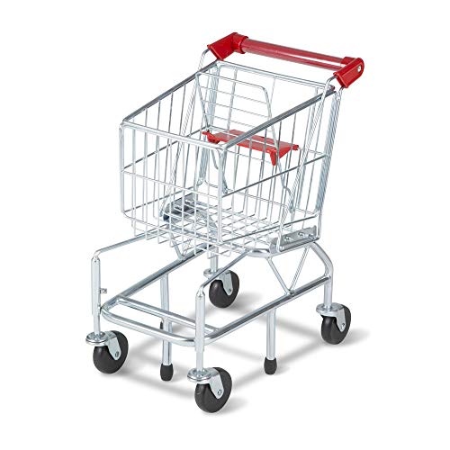 Melissa and Doug Steel Frame Shopping Cart