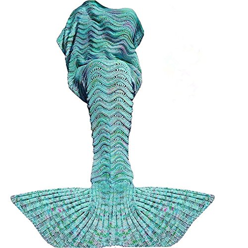 Mermaid Tail Blanket