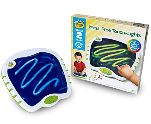 My First Crayola Touch Lights and Musical Doodle Board