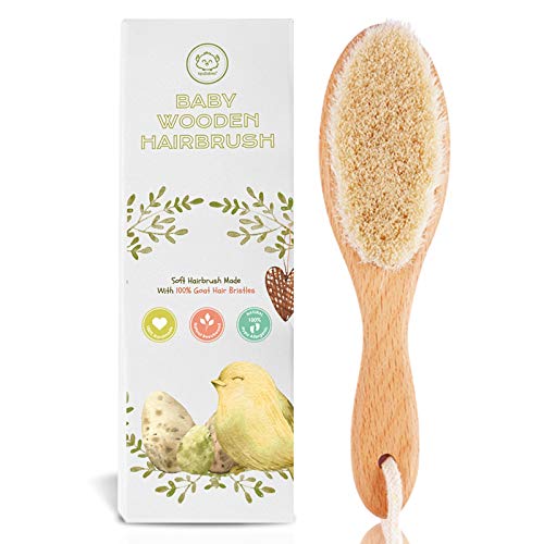 Newborn Baby Hair Brush