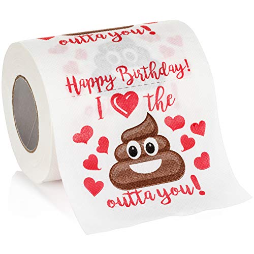 Novelty Toilet Paper