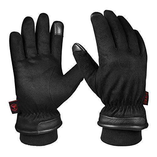 OZERO Winter Gloves with Touchcreen Fingers