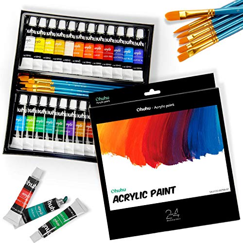 Ohuhu Complete Acrylic Paint Set