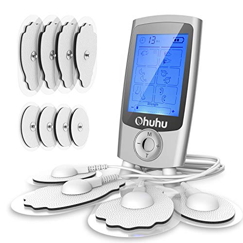 Ohuhu Rechargeable TENS Unit for Muscle Relief