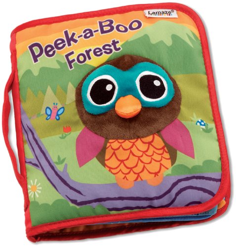 Peek-a-Boo Forest Book