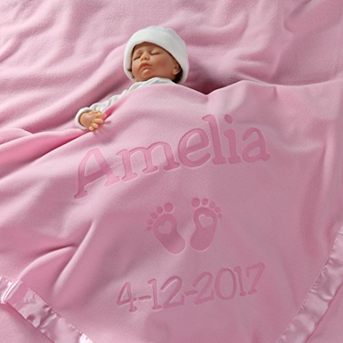 Personalized Baby Blanket