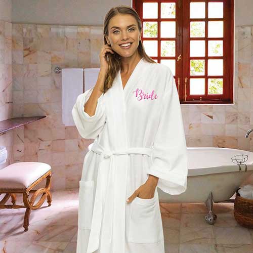 Personalized Bath Robe