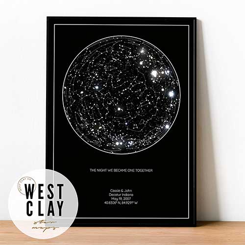 Personalized Constellation Map