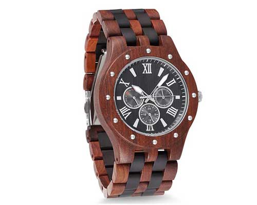 Personalized Wooden Watch