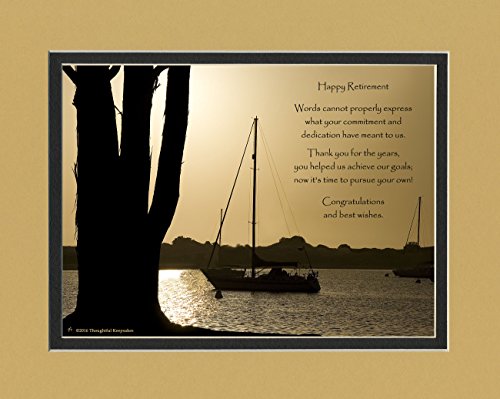 Photo Plaque with Retirement Poem