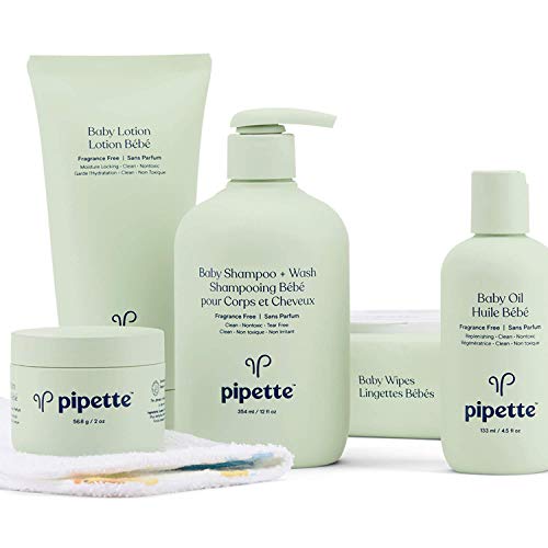 Pipette Plant Based Baby Skincare