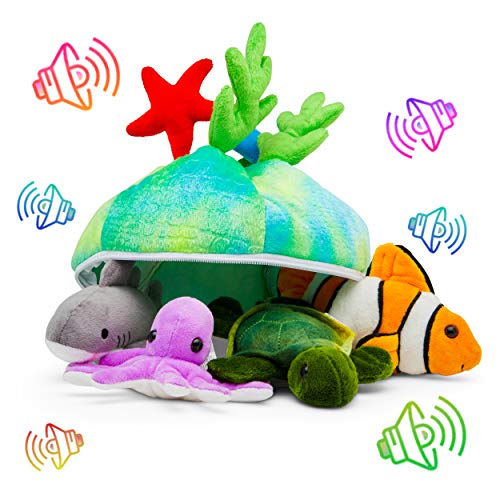 Plush Creatures Sea Set