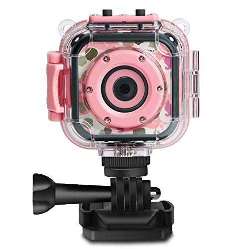 Prograce Kids Waterproof HD Camera