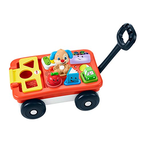 Pull and Play Learning Wagon