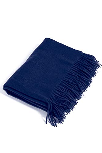 Pure Cashmere Throw Blanket