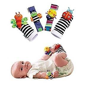 Rattle Socks and Arm Bands