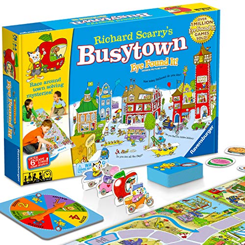 Richard Scarry’s Busytown Eye Find It Game