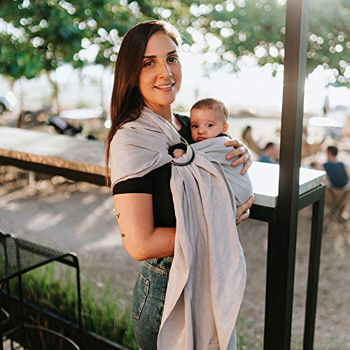 Ring Sling Baby Carrier